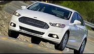 2016 Ford Fusion Start Up and Review 2.0 L Turbo 4-Cylinder