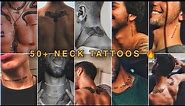 Neck tattoo (50+) 🔥 | Neck Tattoos for men | Ashuosh Tattooz #tattoo #Neck Tattoo