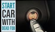 Nissan LEAF | Fob Battery Replacement | Start Car | Dead Key FOB Battery | Push Button Start