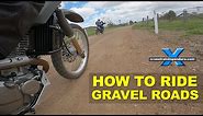 How to ride gravel roads: cornering, braking, body position and bike setup︱Cross Training Adventure