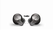 Jabra Evolve 65t True Wireless Bluetooth Earbuds, UC Optimized – Superior Call Quality and Connectivity – Passive Noise Cancelling Earbuds with up to 15 hours of Battery Life with Charging Case