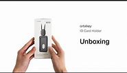 Orbitkey ID Card Holder - Unboxing