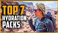 Best Hydration Packs 2024 | Top 7 Best Hydration Backpack for Camping, Hiking, Running & Outdoor