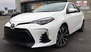 2018 Toyota Corolla XSE Review - Brampton ON - Attrell Toyota