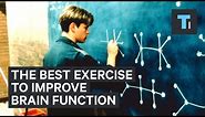 Neuroscientist explains the best exercise to improve brain function