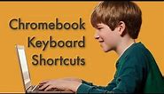 Chromebook keyboard shortcuts to impress your teacher