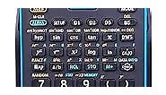 Sharp Calculators EL-W535TGBBL 16-Digit Scientific Calculator with WriteView, 4 Line Display, Battery and Solar Hybrid Powered LCD Display, Black & Blue, Black, Blue, 6.4" x 3.1" x 0.6" x 6.4"