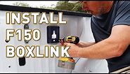 How to Install the Boxlink Tie-Down System on Your Ford F150
