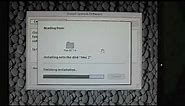 Installing Mac OS 7.6 on Apple Power Macintosh 7100/80 in just 8 min