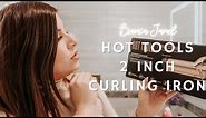 Hot Tools 2 inch Curling Iron Review | Curling Hair Tutorial | Bianca Janel