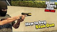 How to buy Stun Gun in GTA Online (2 ways) How to get The Stun Gun in GTA 5 Online | How to Unlock