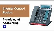 Internal Control Basics | Principles of Accounting