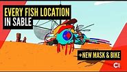 EVERY FISH LOCATION in Sable | How to Get the Angler Mask