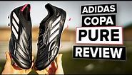 adidas Copa Pure review - NO MORE K-LEATHER?!