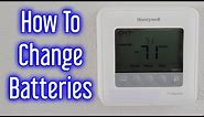 Honeywell Pro Series Thermostat Battery Replacement (BATT)