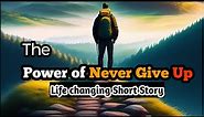 Power of Never Give Up | Short Motivational Story