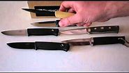 Fallkniven F1 The Full Range. All the different versions currently available.
