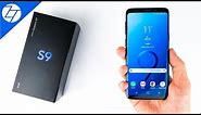 Samsung Galaxy S9 - Unboxing & Initial Review!