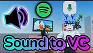How To Play Sound Through Your Mic (Roblox Voice Chat)