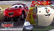 Biggest Racing Fans! | Pixar Cars