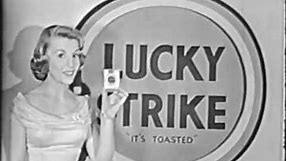 1950s Commercials for Lucky Strike cigarettes