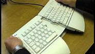 Fujitsu Ergonomic Keyboard KBPC