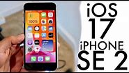 iOS 17 OFFICIAL On iPhone SE (2020)! (Review)