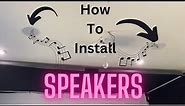 How To Install Bluetooth Ceiling Speakers