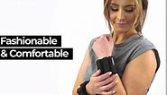 TOPESCT Adjustable Wrist Weights - Set of 2 ((1lb & 2lb)) | Wearable Wrist & Ankle Weights Bracelet for Yoga, Dance, Barre, Pilates, Cardio, Aerobics, Walking