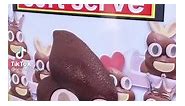 Poop emoji ice cream in Japan 💩🍦 - Food With Benefits