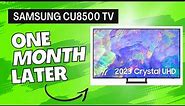 Samsung CU8500 Crystal UHD TV: 1 Month Later Review