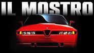 The Story Of The Awesome Alfa Romeo SZ and RZ