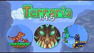 Everything New in Terraria 1.4.5 (Updated)