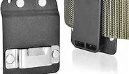 iGuerburn Tape Measure Holder - Tactical Tape Measuring Belt Clip, Low-Profile Tape Holster, Clip-on Tool Belt Accessories | Pockets, Pants Protectors