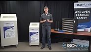 How ISO-Aire Commercial Air Purifiers Work | HEPA Air Purifier