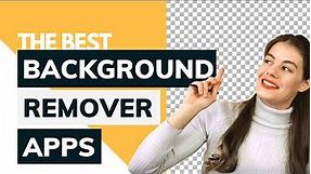 FREE BACKGROUND REMOVER APPS on iPhone:iPad (fast & effectively)