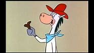 Quick Draw Mcgraw and Snuffles Dog Biscuit