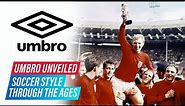 Umbro Unveiled: Soccer Style Through The Ages #umbro #soccer