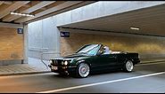 BMW E30 325i cabrio / convertible 1988