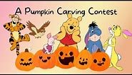 Pooh & The Pumpkin Carving Contest | A bedtime story with Winnie The Pooh & his friends