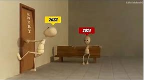 Happy New Year 2024 ~ Funny Meme ~ Edits MukeshG