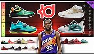 What's the BEST KD Tier List! Rating EVERY SHOE in the KD Shoe Line!