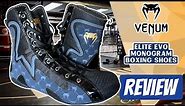 Venum Elite Evo Monogram Boxing Shoes REVIEW- THE BEST SHOES FROM VENUM SO FAR!