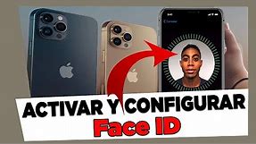 Como ACTIVAR Y CONFIGURAR FACE ID iPhone 12, 12 Mini, 12 Pro y 12 Pro Max