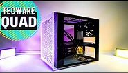 Tecware Quad PC Case Review - Why this mATX is so underrated!