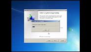 How to Restore Your Computer from System Image - Learn Windows 7
