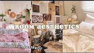 different room aesthetics 🪴🧺 *find your room aesthetic*