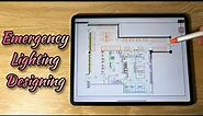 Emergency and Exit Lighting Design as per Australian Standard AS 2293