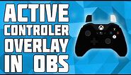 How to Show your Controller on OBS! Display Controller in LiveStream! Onscreen Controls OBS!