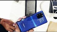 Samsung Galaxy S10 Lite (Prism Blue) Unboxing & First Look🔥